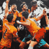 Wolverhampton Wanderers Stars Diamond Painting