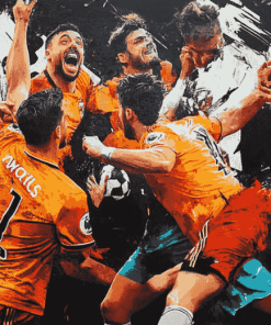 Wolverhampton Wanderers Stars Diamond Painting