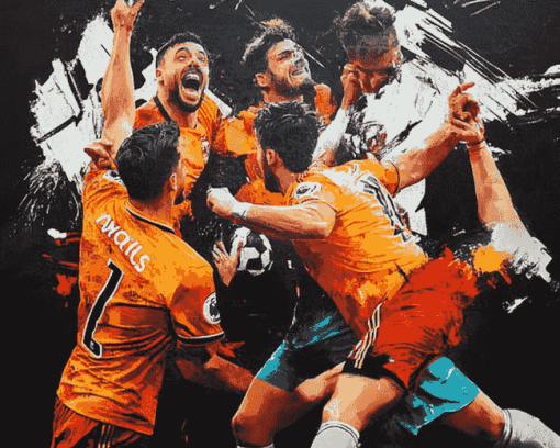 Wolverhampton Wanderers Stars Diamond Painting