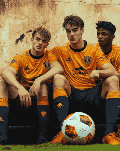 Wolves FC Football Diamond Painting