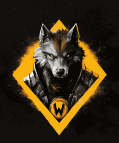 Wolves FC Football Team Diamond Painting