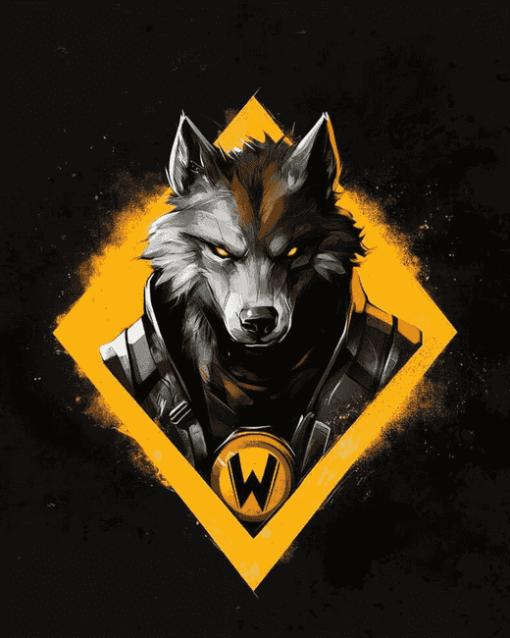 Wolves FC Football Team Diamond Painting