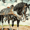 Workhorse Animal Diamond Painting