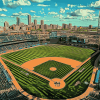 Wrigley Field Landscape Diamond Painting