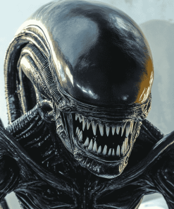 Xenomorph Animation Diamond Painting