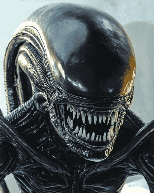 Xenomorph Animation Diamond Painting