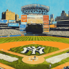 Yankee Stadium Landscape Diamond Painting