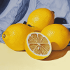 Yellow Lemons Fruit Diamond Painting