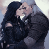 Yennefer and Geralt Romance Diamond Painting