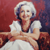 Young Betty White Portrait Diamond Painting