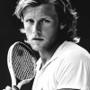 Young Bjorn Borg Tennis Icon Diamond Painting