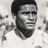 Young Eusebio Black White Diamond Painting