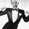 Young Fred Astaire Black and White Diamond Painting