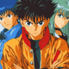 Yu Yu Hakusho Anime Diamond Painting