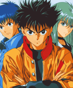 Yu Yu Hakusho Anime Diamond Painting