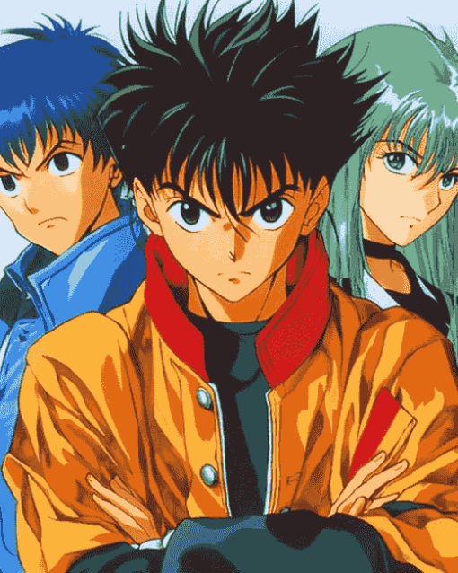 Yu Yu Hakusho Anime Diamond Painting