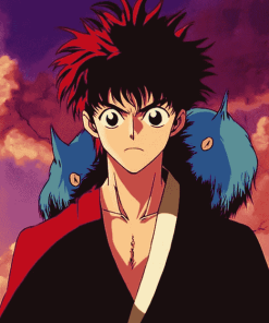 Yu Yu Hakusho Anime Illustration Diamond Painting