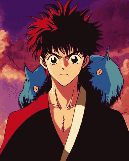 Yu Yu Hakusho Anime Illustration Diamond Painting