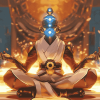 Zenyatta Overwatch Diamond Painting