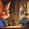 Zootopia Duo Diamond Painting