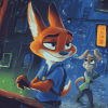 Zootopia Nick Wilde Diamond Painting