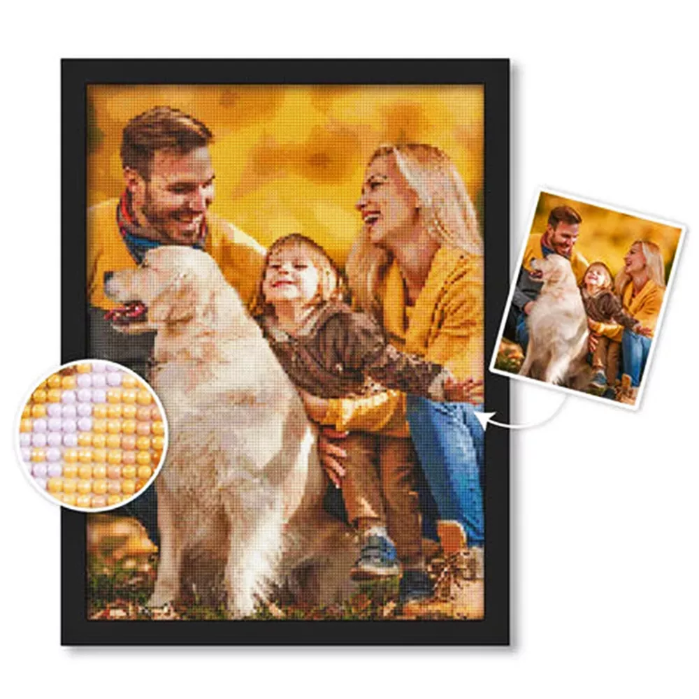 family custom painting