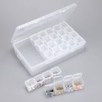 28 Grid Storage Box for 5D Diamond Painting Drills